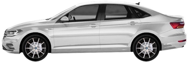   Volkswagen Jetta A7 sedan 1.4 TSI 2018-2025 ..