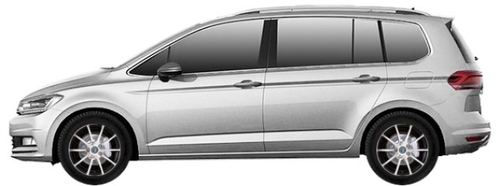   Volkswagen Touran 5T 1.0 TSI 2015-2025 ..