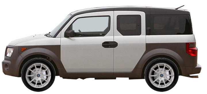   Honda Element YH1/YH2 2.4 2002-2006 ..