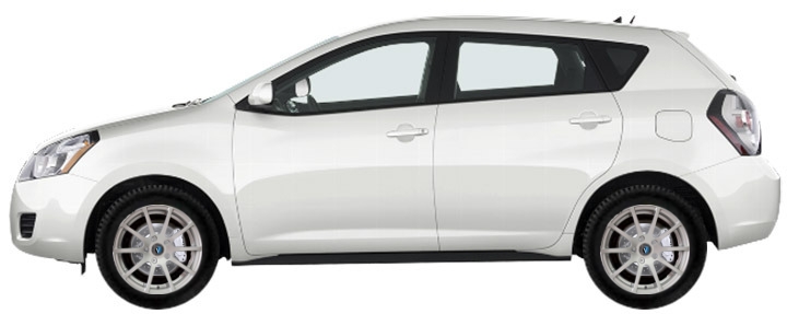   Pontiac Vibe Hatchback II 2.4AWD 2008-2010 ..
