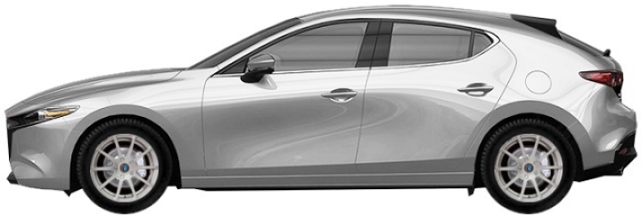   Mazda 3/Axela BP Hatchback 1.5 Skyactiv-G 2019-2025 ..