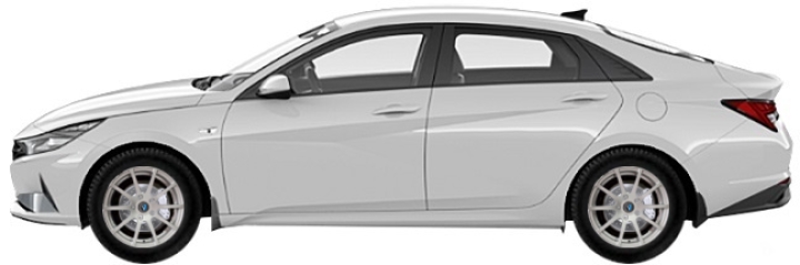   Hyundai Elantra CN7 sedan 1.6 MPI 2020-2025 ..