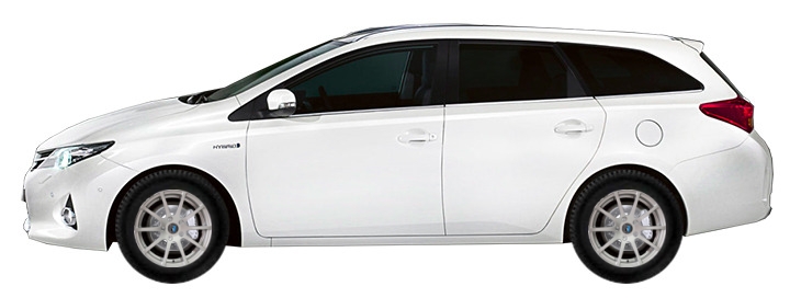   Toyota Auris Touring Sports E15UT(a) Wagon 1.33 Dual VVT-i 2013-2016 ..