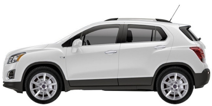   Chevrolet Tracker KL1B SUV 1.4 AWD 2014-2016 ..