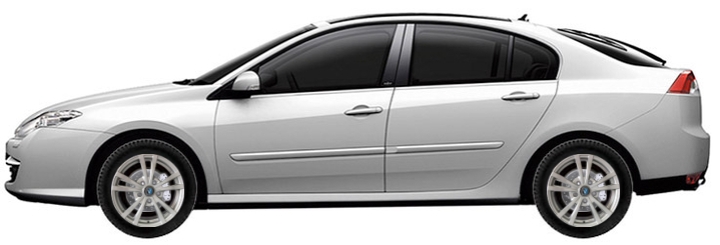   Renault Laguna III  Hatchback 1.6 16V 2007-2014 ..
