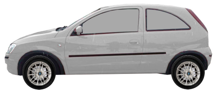   Opel Corsa C F08. F68 3d 1.0 Twinport Ecotec 2003-2006 ..