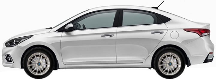   Hyundai Solaris RC Sedan 1.4 MPI 2017-2022 ..