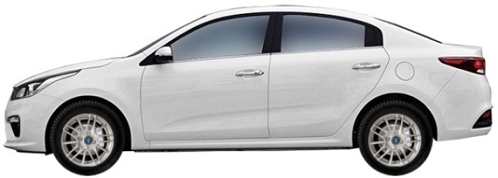   Kia Rio FB sedan 1.4 2017-2025 ..