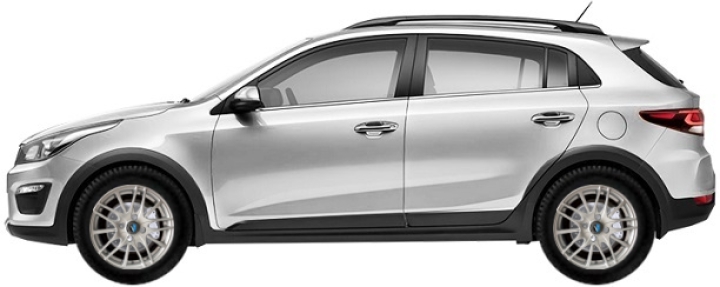   Kia Rio X Line Hatchback 1.4 MPI 2017-2021 ..