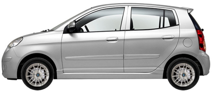   Kia Picanto BA Hatchback 5d 1.1 2007-2011 ..