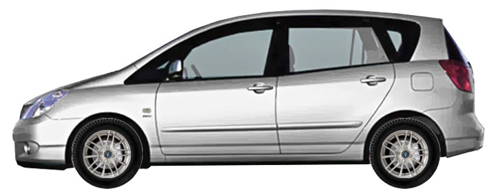   Toyota Corolla Verso E12J1 Minivan 1.8 2002-2004 ..