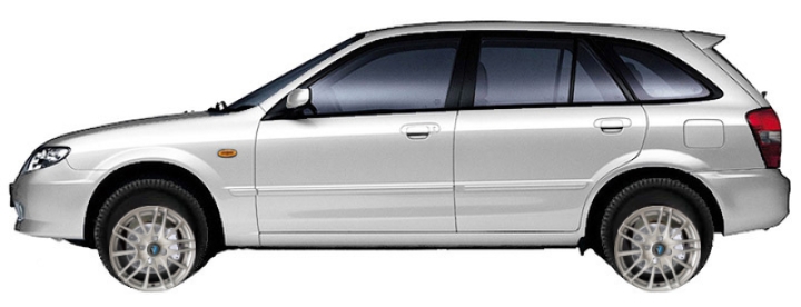   Mazda 323/Familia/Protege BJ Hatchback 2.0 1998-2003 ..