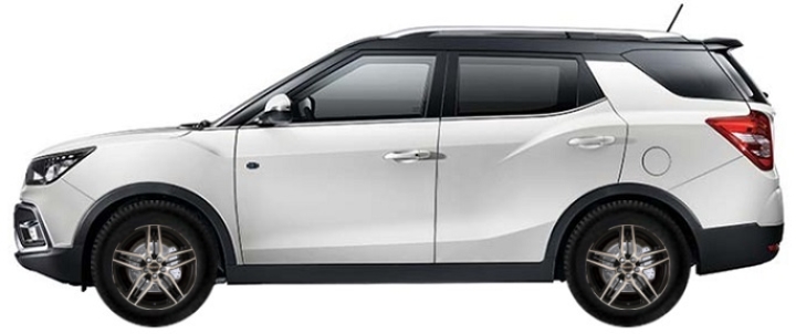  Ssang Yong XLV SUV 1.6 2016-2020 ..