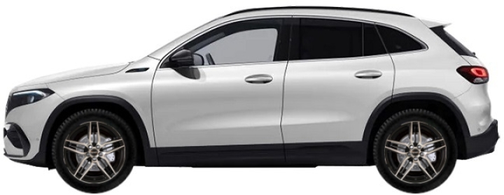   Mercedes EQA H243 SUV 250 2021-2025 ..