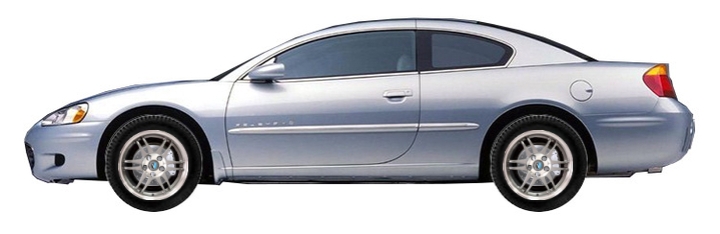   Chrysler Sebring JR Coupe 2.4 2001-2007 ..