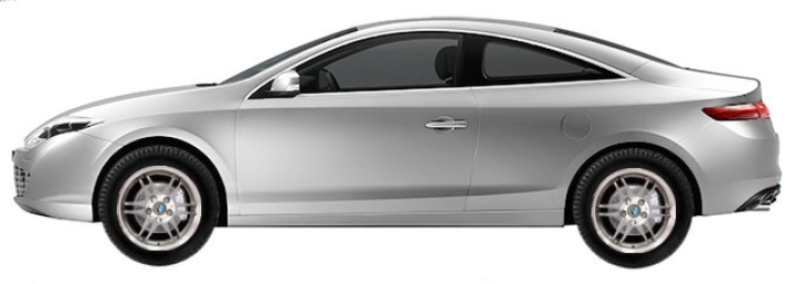   Renault Laguna III T Coupe 2.0 V16 Turbo 2008-2014 ..
