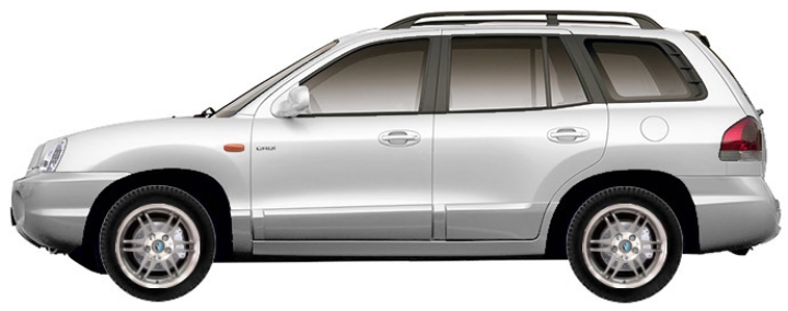   Hyundai Santa Fe Classic SM 2.0 CRDi 4x4 2007-2012 ..