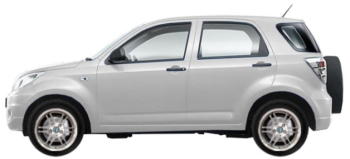   Daihatsu Terios J2 1.3 2006-2018 ..