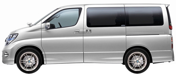   Nissan Elgrand E51 2.5 2002-2010 ..
