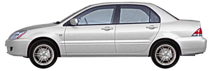   Mitsubishi Lancer Cedia CS sedan Ralliart/Sport 2000-2003 ..