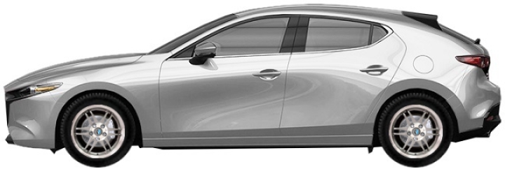   Mazda 3/Axela BP Hatchback 1.5 Skyactiv-G 2019-2025 ..