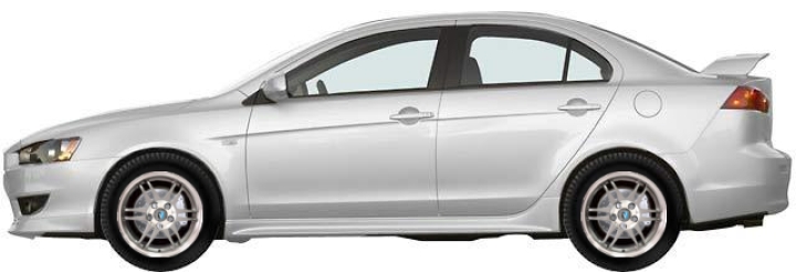  Mitsubishi Lancer CY0 Sedan 1.6 2010-2016 ..