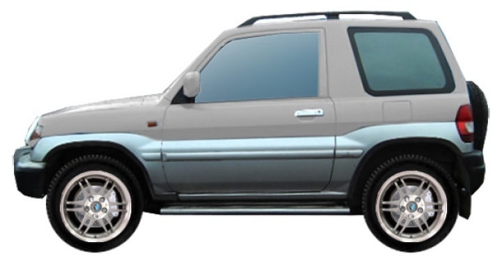   Mitsubishi Pajero Pinin H60W SUV 3d 1.8 4WD 1999-2006 ..
