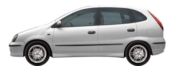   Nissan Almera Tino V10 CompactMPV 1.8 2000-2006 ..