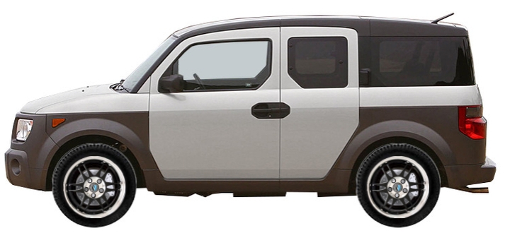   Honda Element YH1/YH2 2.4 2002-2006 ..