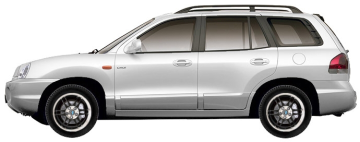   Hyundai Santa Fe Classic SM 2.0 CRDi 4x4 2007-2012 ..