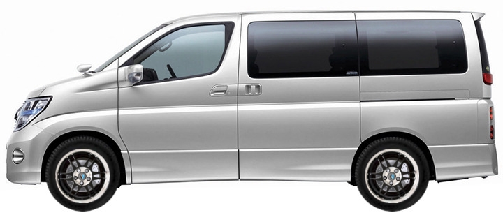   Nissan Elgrand E51 2.5 2002-2010 ..