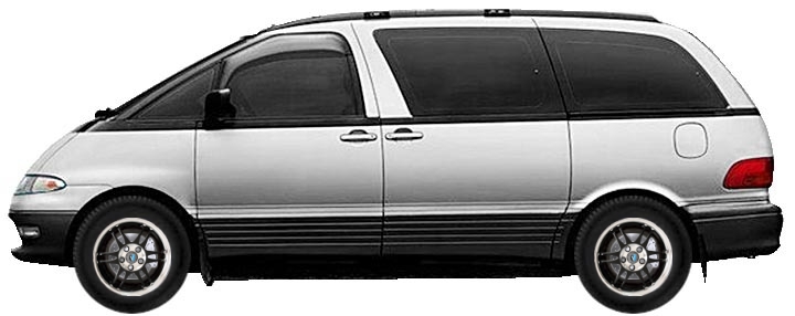   Toyota Estima XR10, XR20 2.4 1990-1999 ..