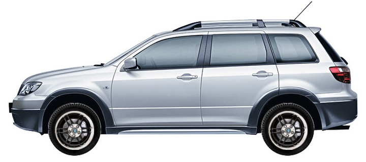   Mitsubishi Outlander CU0W SUV 2.0 2WD 2003-2006 ..