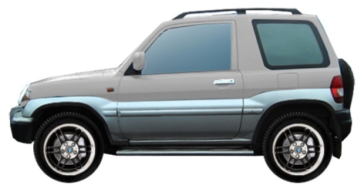   Mitsubishi Pajero Pinin H60W SUV 3d 1.8 4WD 1999-2006 ..