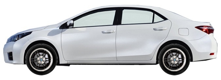   Toyota Corolla E16 Sedan 1.6 2013-2019 ..