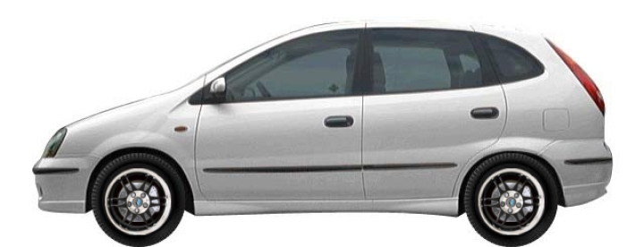   Nissan Almera Tino V10 CompactMPV 1.8 2000-2006 ..