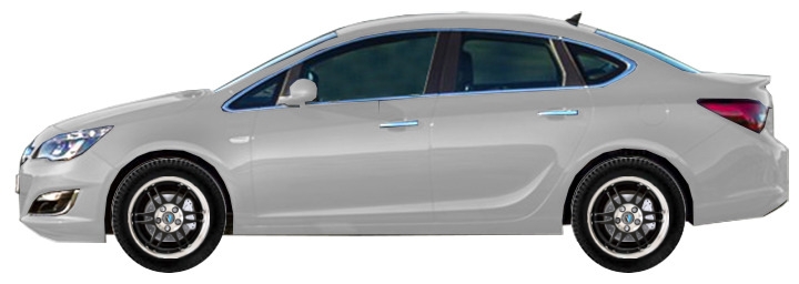   Opel Astra J P10 Sedan 1.4 LPG Turbo ecoFLEX 2012-2016 ..