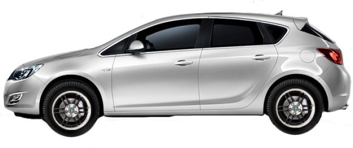   Opel Astra J P10 Hatchback 5d 1.3 CDTI Ecotec 2009-2016 ..