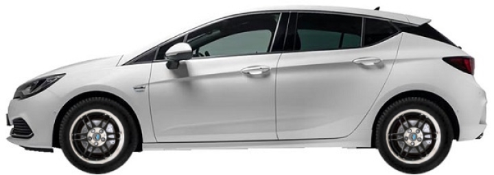   Opel Astra K B16 Hatchback 1.2 T 2019-2021 ..