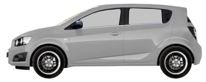   Chevrolet Aveo T300 Hatchback 5d 1.3D 2011-2016 ..