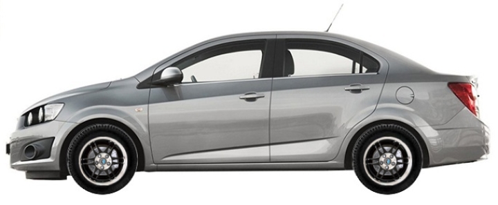   Chevrolet Aveo T300 Sedan 1.3D 2011-2016 ..