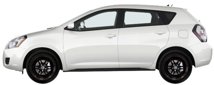   Pontiac Vibe Hatchback II 2.4AWD 2008-2010 ..