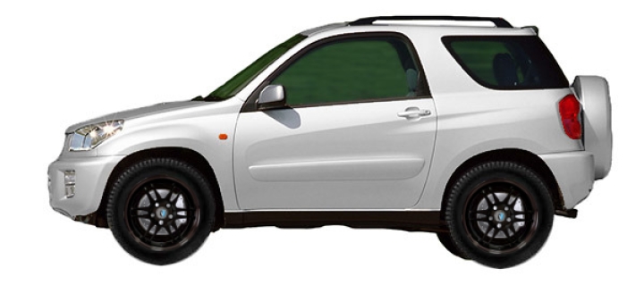   Toyota RAV 4 A20 3d 1.8 VTT-i 2000-2006 ..