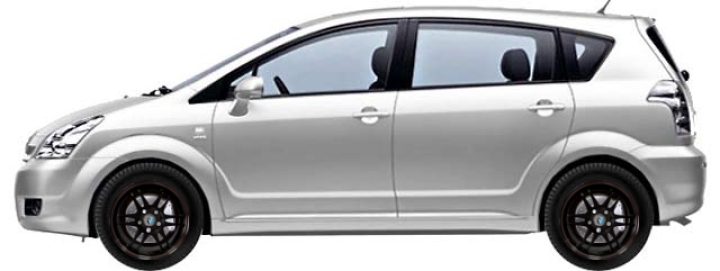   Toyota Corolla Verso R1 Minivan 1.6 VVT-i 2004-2009 ..