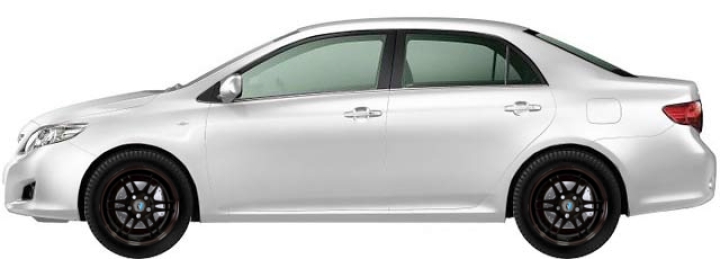   Toyota Corolla E15 Sedan 1.6 2007-2013 ..