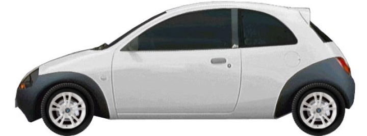   Ford KA RBT Hatchback 3d 1.6 1996-2008 ..
