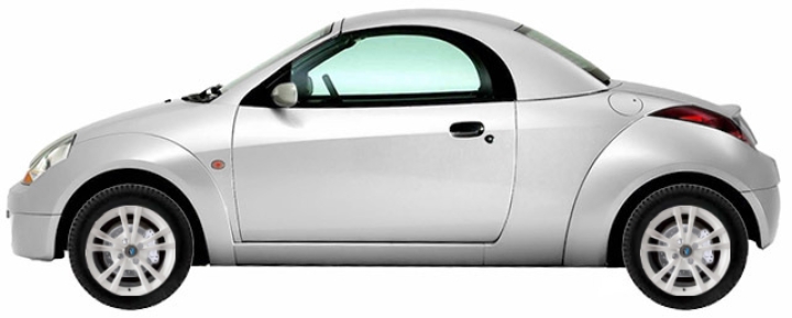   Ford StreetKa RL2 Cabrio 1.6 2003-2005 ..