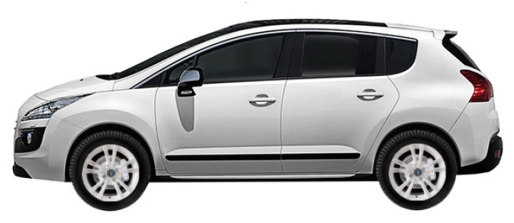   Peugeot 3008 HU 2.0 HDi Hybrid 4x4 2011-2016 ..