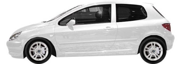   Peugeot 307 3A Hatchback 3d 1.4 HDi 2001-2007 ..