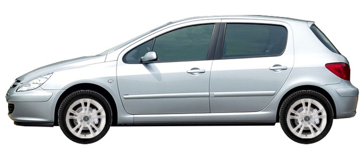   Peugeot 307 3C Hatchback 5d 1.4 HDi 2001-2007 ..